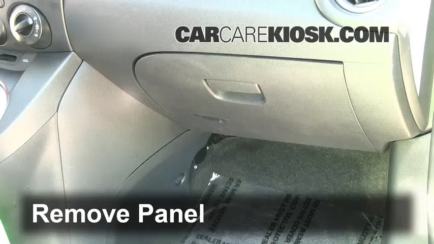 2012 Mazda 2 Touring 1.5L 4 Cyl. Hatchback (4 Door) Air Filter (Cabin)
